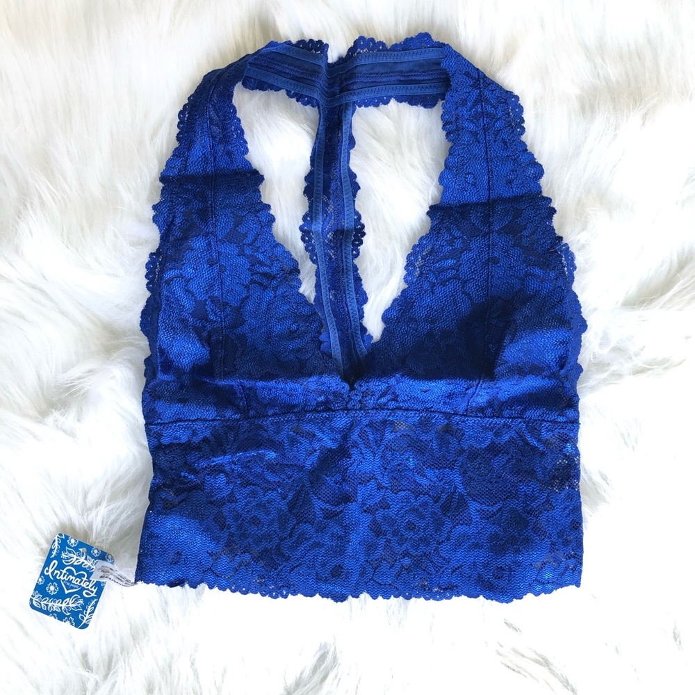 Free People Intimately Heartbreaker Lace Bralette
